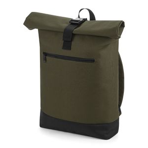 Bag Base BG855 - Roll-Top backpack Military Green