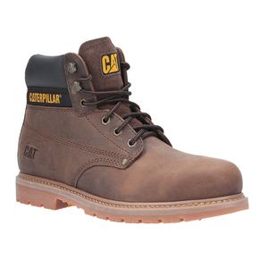 Caterpillar CATPOWER - Holton Safety Shoes Dark Brown