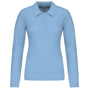 Kariban K257 - Ladies’ long-sleeved piqué polo shirt