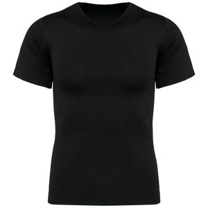 Kariban K3044 - Second skin men's eco-friendly short-sleeved t-shirt Black
