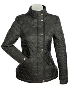 Mustaghata WISTERIA - QUILTED JACKET FOR WOMEN Gris Anthracite