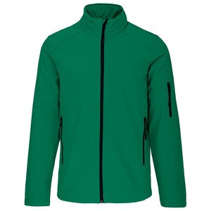 Kariban K401 - MEN'S SOFTSHELL JACKET Kelly Green