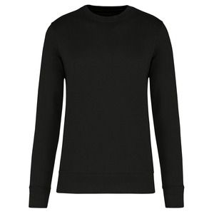 Kariban K4026 - Kids' eco-friendly crew neck sweatshirt Black