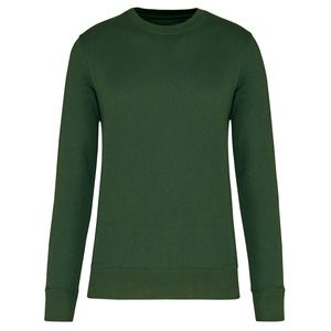 Kariban K4026 - Kids' eco-friendly crew neck sweatshirt Forest Green