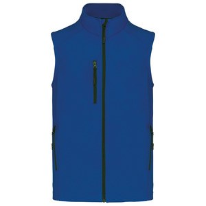 Kariban K403 - MEN'S SOFTSHELL BODYWARMER Dark Royal Blue