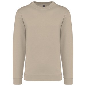 Kariban K474 - Round neck sweatshirt Light Sand