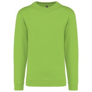 Kariban K474 - Round neck sweatshirt Lime
