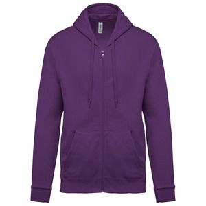 Kariban K479 - Zipped hooded sweatshirt