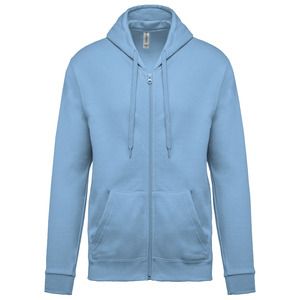 Kariban K479 - Zipped hooded sweatshirt