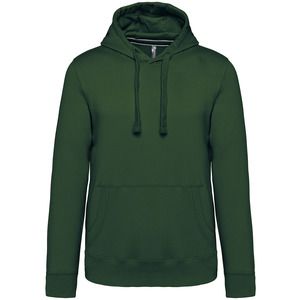 Kariban K489 - Men's hooded sweatshirt Forest Green