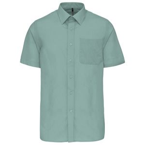 Kariban K551 - ACE - MEN'S SHORT SLEEVE EASY CARE POLYCOTTON POPLIN SHIRT Sage