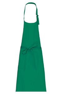 Kariban K8000 - Polycotton apron without pocket Kelly Green