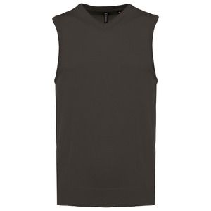 Kariban K969 - MEN'S SLEEVELESS JUMPER Dark Grey