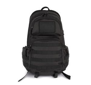Kimood KI0179 - MOLLE tactical urban backpack Black