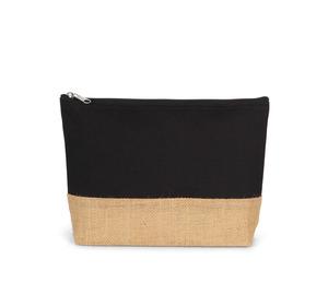 Kimood KI0276 - CANVAS & JUTE POUCH