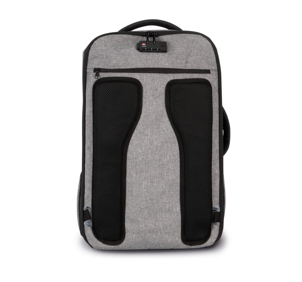 Kimood KI0931 - Anti-theft polyester backpack.