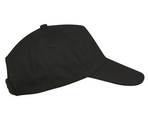 K-up KP041 - FIRST KIDS - KIDS' 5 PANEL CAP Black