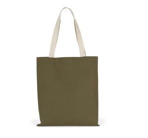 Kimood KI5203 - Recycled shopping bag Shale Green / Ecume