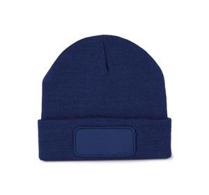 K-up KP890 - Recycled beanie with patch