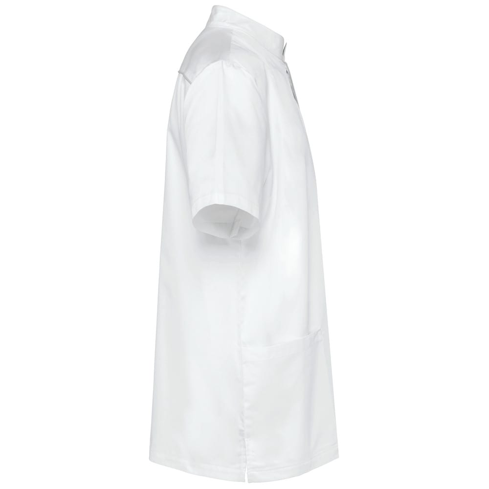 WK. Designed To Work WK505 - Men’s polycotton smock with press studs