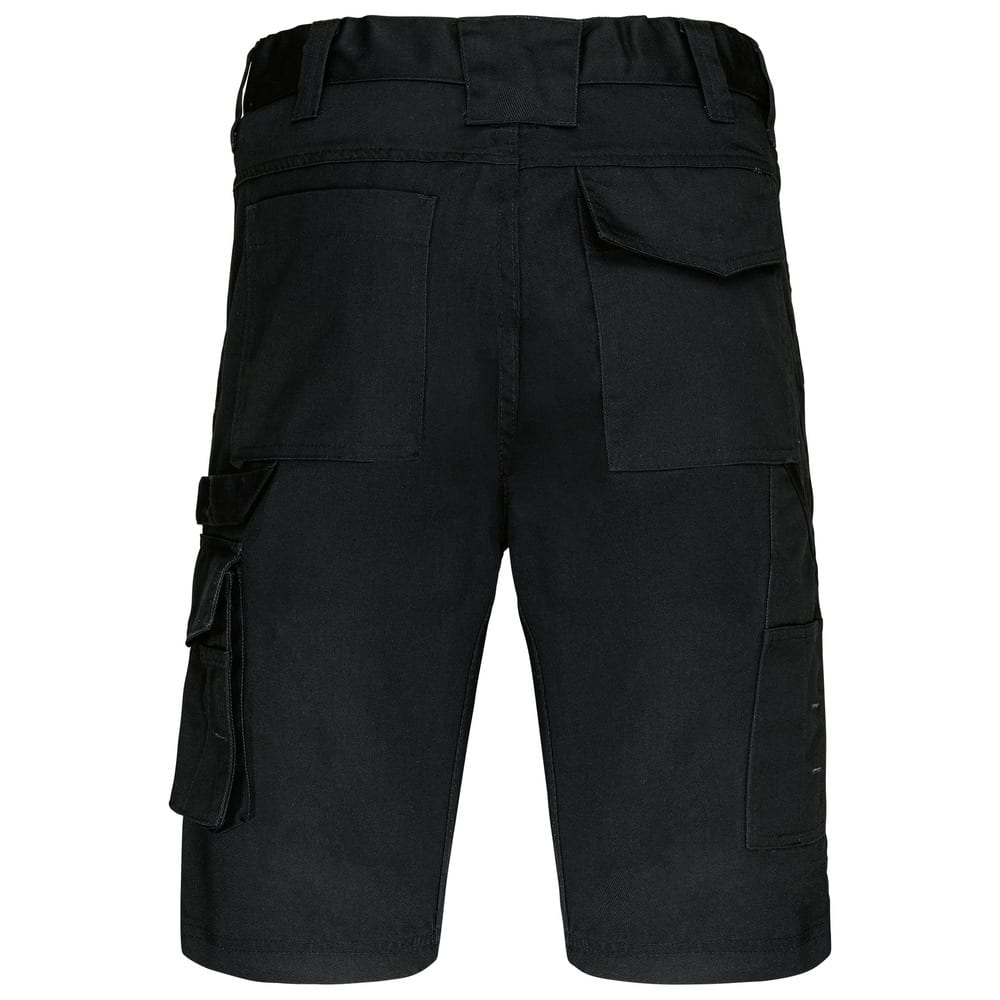 WK. Designed To Work WK763 - Multi pocket workwear Bermuda shorts