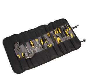 WK. Designed To Work WKI0305 - 22-piece tool roll Full Grey / Black