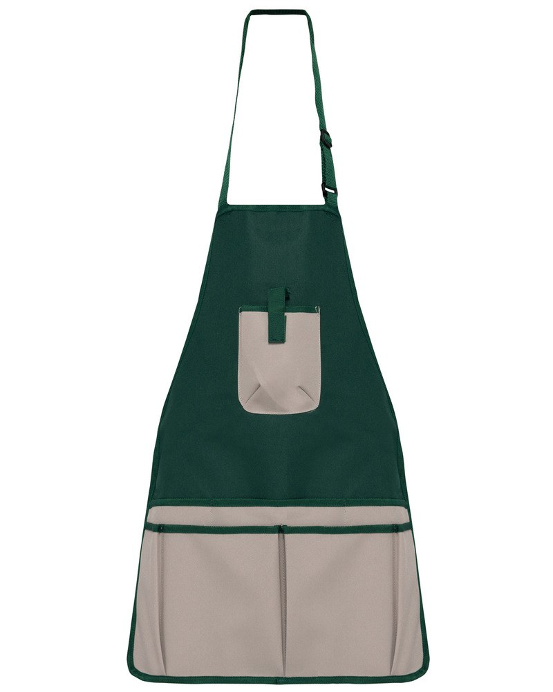 WK. Designed To Work WK840 - Unisex waterproof eco-friendly gardening apron