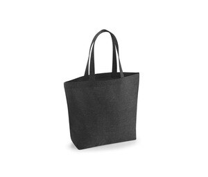 WESTFORD MILL WM965 - REVIVE RECYCLED MAXI TOTE Black