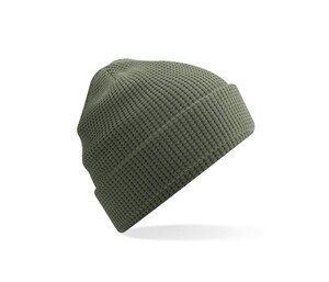 BEECHFIELD BF052N - ORGANIC COTTON WAFFLE BEANIE