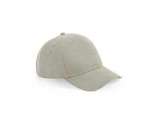 BEECHFIELD BF062N - ORGANIC COTTON 5 PANEL CAP Stone