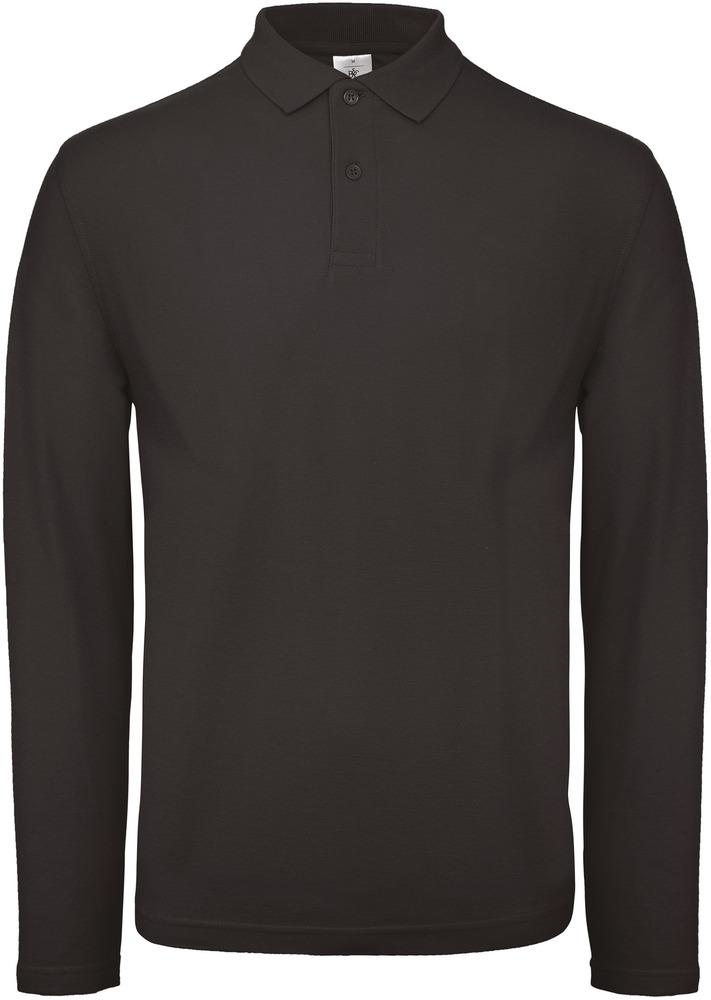 B&C CGPUI12 - ID.001 Men's long-sleeved polo shirt