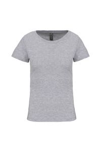 Kariban K3026IC - Ladies' BIO150IC crew neck t-shirt Oxford Grey