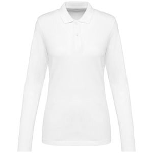 Kariban Premium PK203 - Ladies long-sleeved Supima® polo shirt