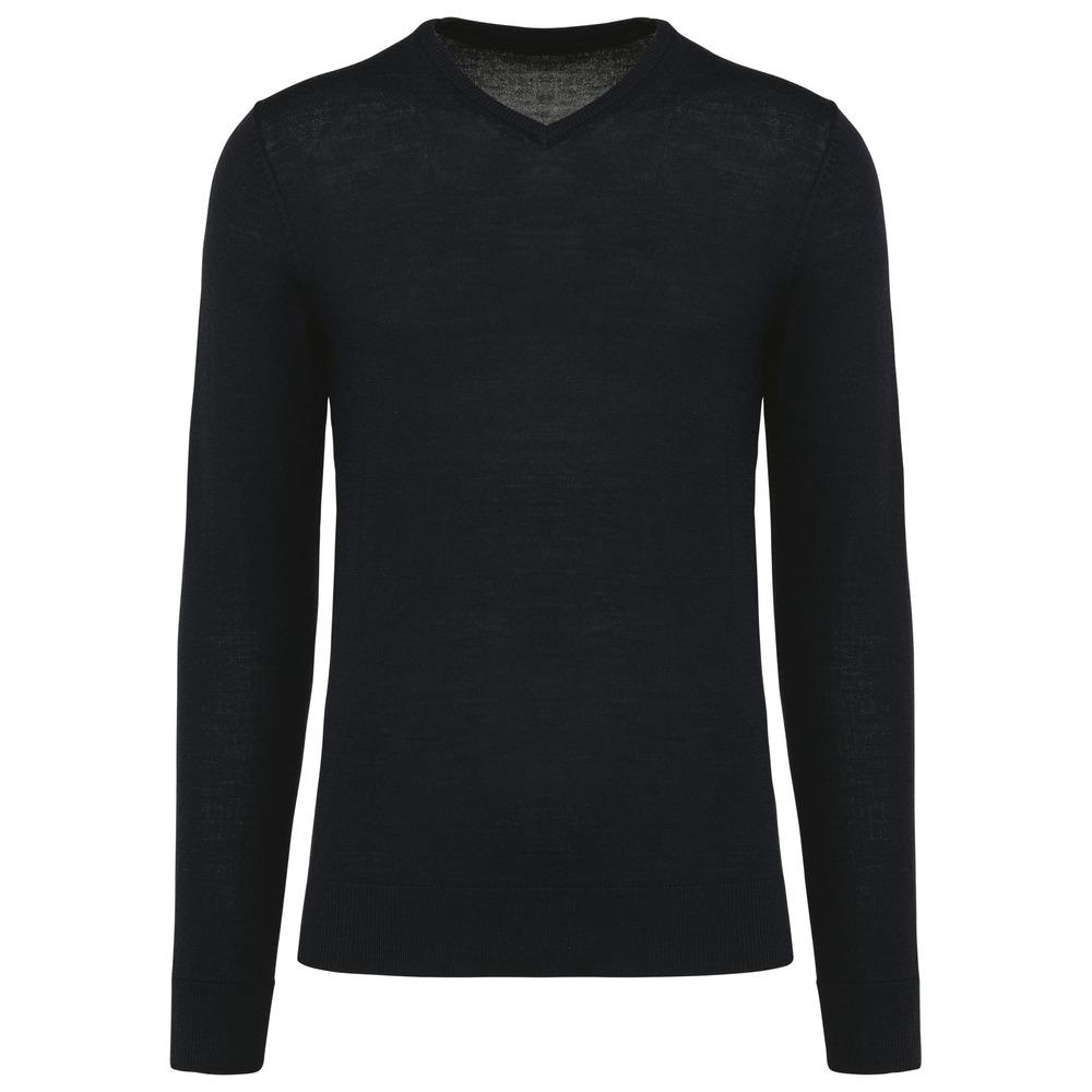 Kariban Premium PK910 - Men's V-neck merino jumper