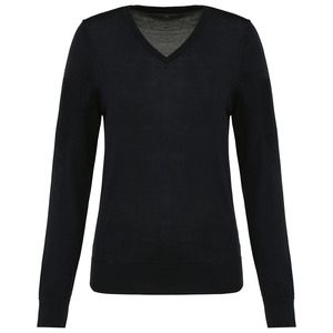 Kariban Premium PK911 - Ladies V-neck merino jumper