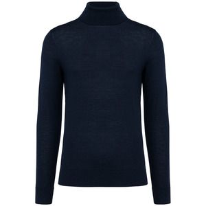 Kariban Premium PK912 - Men's roll-neck merino jumper Deep Navy