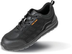 Result R456X - ALL BLACK SAFETY TRAINER Black