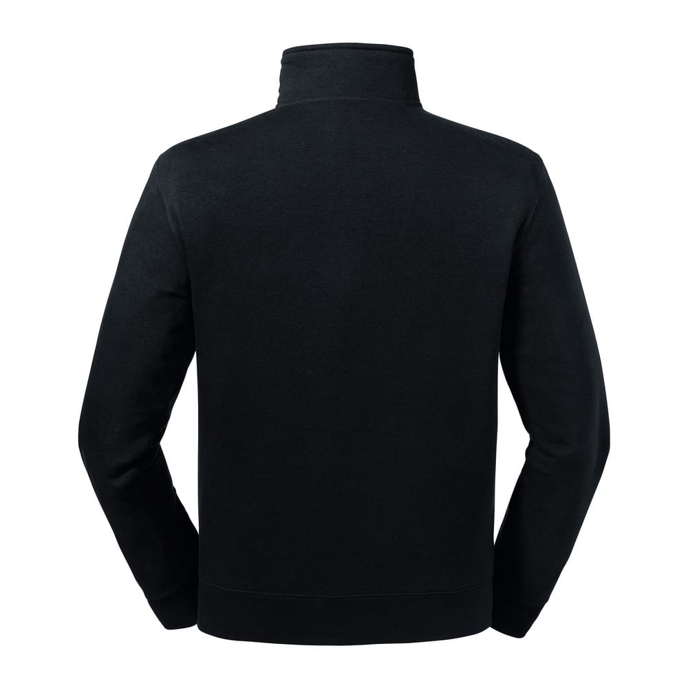 Russell RU270M - Authentic zipped neck sweatshirt