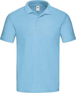 Fruit of the Loom SC63050 - Original men’s polo shirt Sky Blue