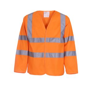 Yoko YHVJ200 - Long-sleeved Hi-vis vest