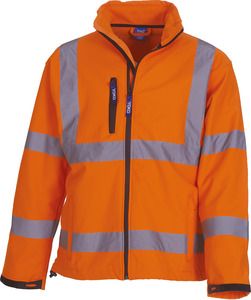 Yoko YHVK09 - Hi-Vis Softshell Jacket