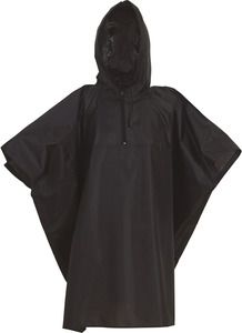 Yoko YHVS470 - Lightweight poncho Black