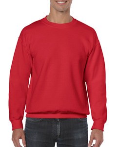 GILDAN GIL18000 - Sweater Crewneck HeavyBlend unisex Red