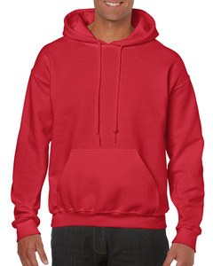 GILDAN GIL18500 - Sweater Hooded HeavyBlend for him Red
