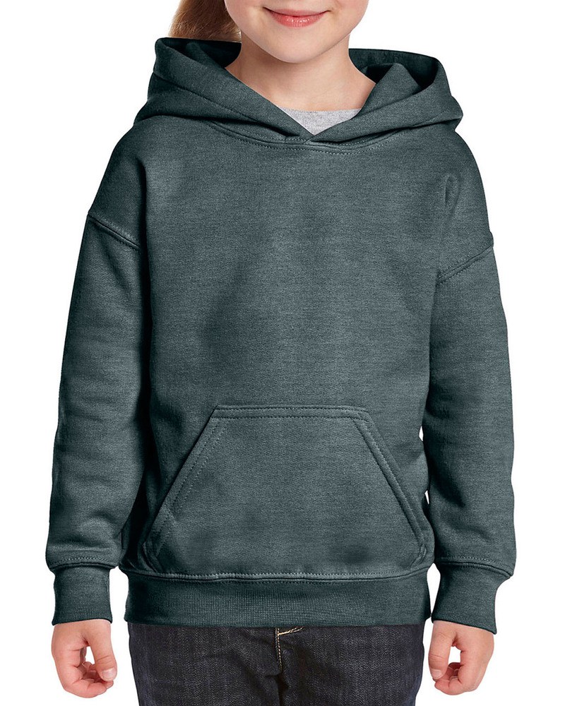 GILDAN GIL18500B - Sweater Hooded HeavyBlend for kids