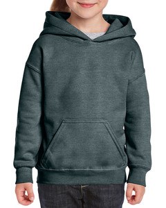 GILDAN GIL18500B - Sweater Hooded HeavyBlend for kids Dark Heather