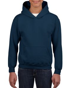 GILDAN GIL18500B - Sweater Hooded HeavyBlend for kids Navy