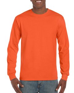 GILDAN GIL2400 - T-shirt Ultra Cotton LS Orange