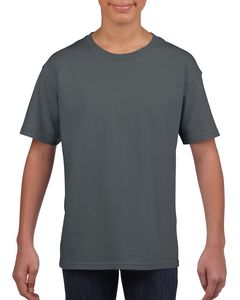 GILDAN GIL64000B - T-shirt SoftStyle SS for kids Charcoal