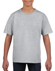GILDAN GIL64000B - T-shirt SoftStyle SS for kids Sports Grey